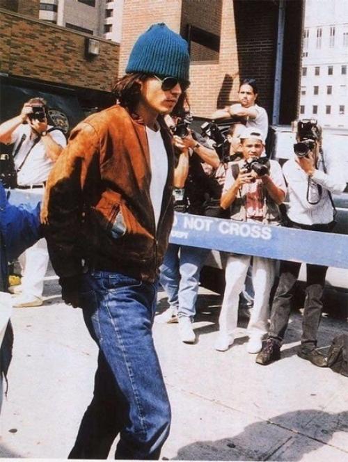 Арест джонни деппа в 1994-м году. 03