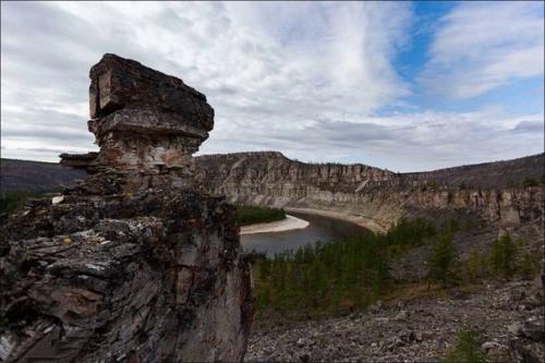 Древний город на анабарском плато. 01