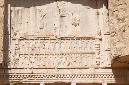 Накше - Рустам - каменные гробницы и наскальные рисунки (Иран. 04 Накше - Рустам - каменные гробницы и наскальные рисунки (Иран. 04