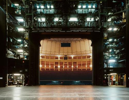 Театральные сцены глазами актеров. 07