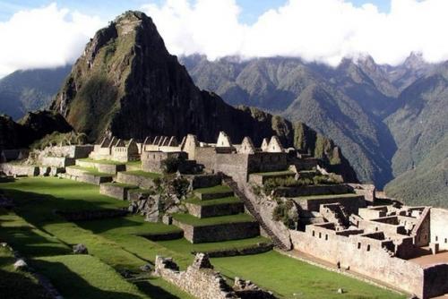 Тайны мачу - пикчу. 01