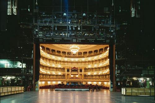 Театральные сцены глазами актеров. 03