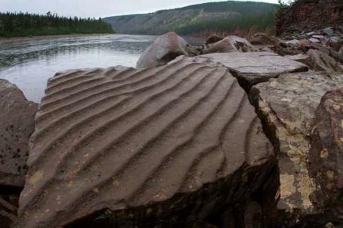 Древний город на анабарском плато. 04