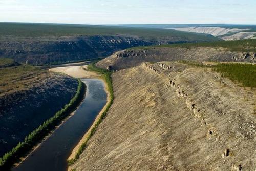 Древний город на анабарском плато. 05