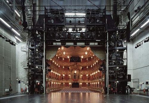 Театральные сцены глазами актеров. 01