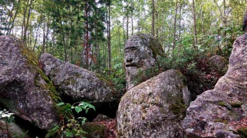 Усть - тасеевский идол: чем знаменито Загадочное Лицо. 02 Усть - тасеевский идол: чем знаменито Загадочное Лицо. 02