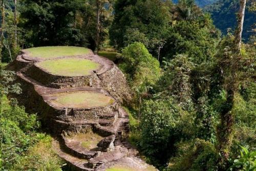 Сьюдад - пердида - затерянный город Тайрона. 05