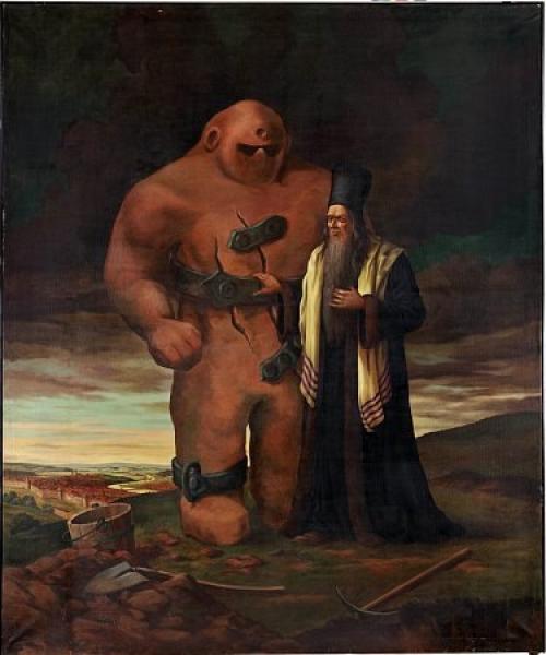 Легенда о Големе. 09