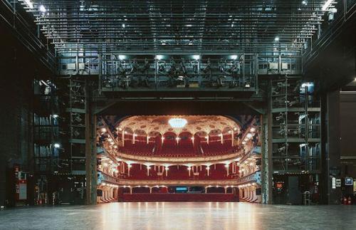 Театральные сцены глазами актеров.
