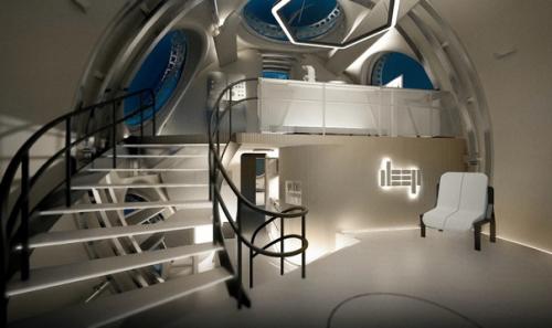 В Британии представили проект подводного аналога мкс. 02