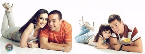 За неделю перед свадьбой, в ноябре 2009 года, Рафаэль и тати сделали серию фотографий. 04