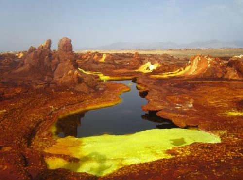 Африканская пустыня данакиль, Эритрея. 02 Африканская пустыня данакиль, Эритрея. 02