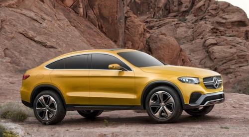 Mercedes назвал точные сроки появления конкурента BMW X4. 01 Mercedes назвал точные сроки появления конкурента BMW X4. 01