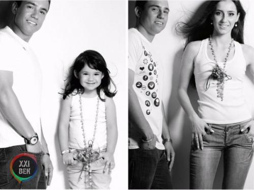 За неделю перед свадьбой, в ноябре 2009 года, Рафаэль и тати сделали серию фотографий. 08