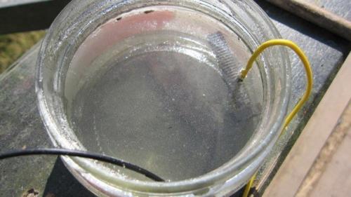 Меднение на примере болтов. 03 Меднение на примере болтов. 03