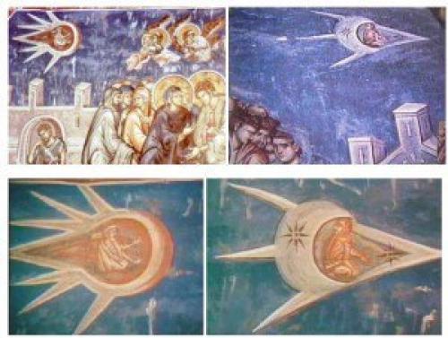 Космические корабли в Библии. 02 Космические корабли в Библии. 02