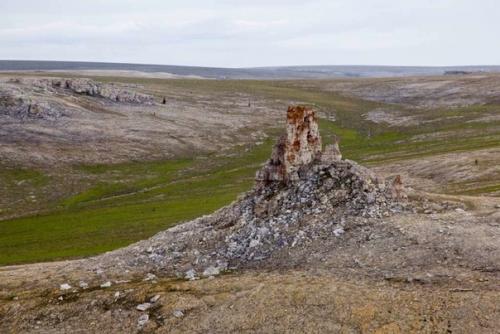 Древний город на анабарском плато. 03