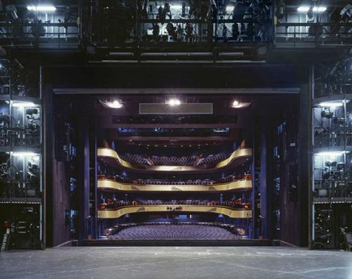 Театральные сцены глазами актеров. 04