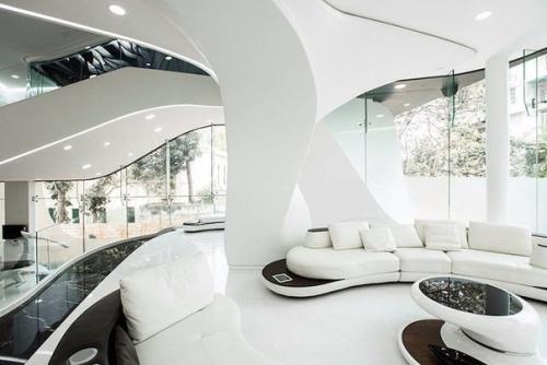 Тающий дом Эластика - самый странный дом который вы когда-либо увидите. 01