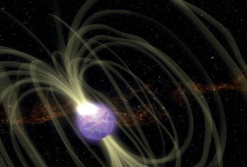 Магнетизм космоса: магнитные поля. 
