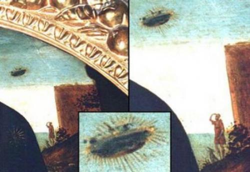 Космические корабли в Библии. 01 Космические корабли в Библии. 01