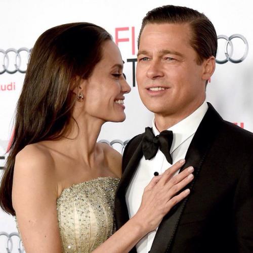 Анджелина джоли подала на развод с Брэдом питтом. 01