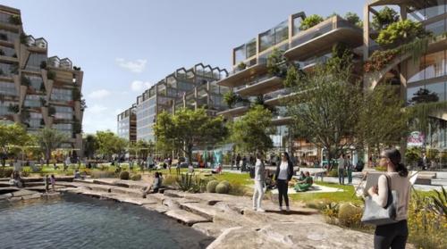 Бывший глaва Walmart решил построить в США экологический город за $400 млрд с Зелёными домами и без бензиновых машин. 03