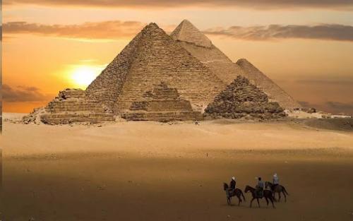 Удивительные свойства пирамид. 02