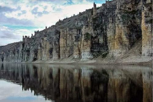 Древний город на анабарском плато. 08