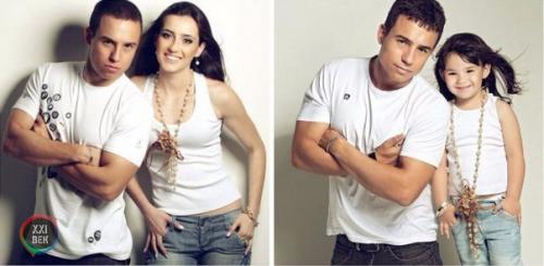 За неделю перед свадьбой, в ноябре 2009 года, Рафаэль и тати сделали серию фотографий. 07