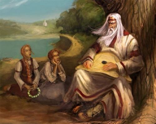 Истоки славянской магии. 
