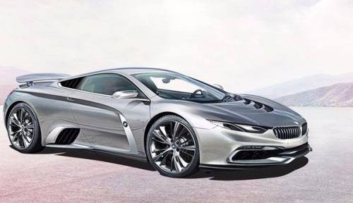 Новый суперкар BMW может быть выпущен в партнёрстве с Mclaren.