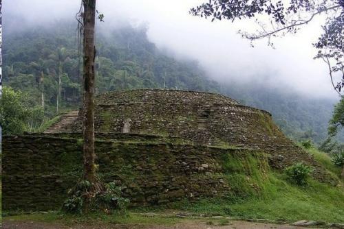 Сьюдад - пердида - затерянный город Тайрона. 02