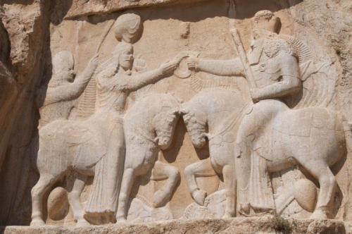 Накше - Рустам - каменные гробницы и наскальные рисунки (Иран. 02 Накше - Рустам - каменные гробницы и наскальные рисунки (Иран. 02