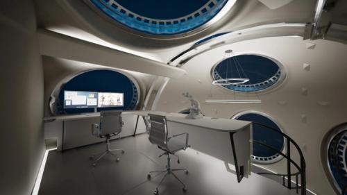 В Британии представили проект подводного аналога мкс. 04