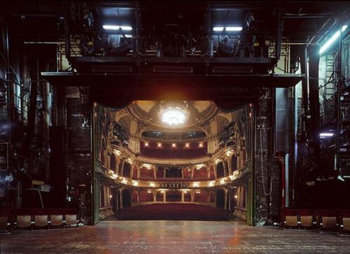 Театральные сцены глазами актеров. 02