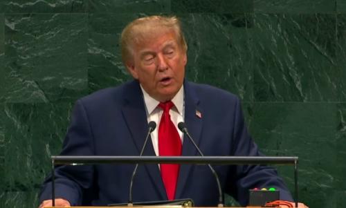 Мы заключим сделку с Ираном сразу после выборов в США, - трамп на выступлении в генассамблее оон.

