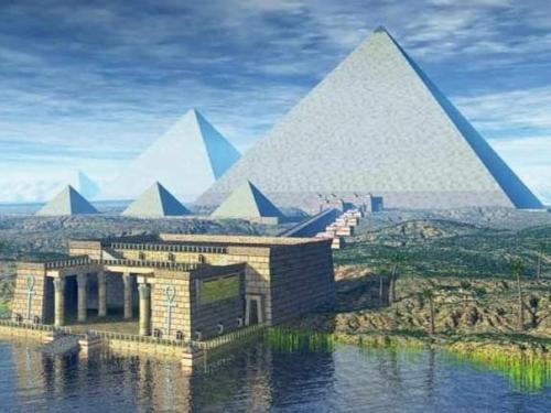 Разгадать шифр великой пирамиды. 01
