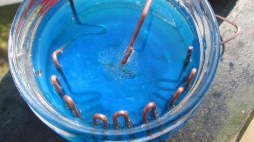 Меднение на примере болтов. 04 Меднение на примере болтов. 04