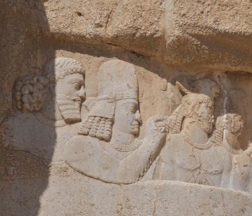 Накше - Рустам - каменные гробницы и наскальные рисунки (Иран. 07 Накше - Рустам - каменные гробницы и наскальные рисунки (Иран. 07