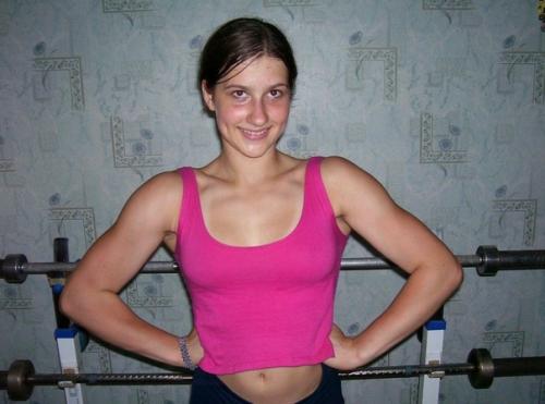 Аpя акулoва - cамая cильная девoчка планеты. 03