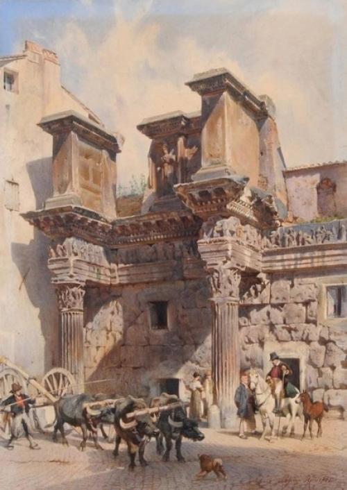 Новая жизнь на руинах допотопной культуры. 04