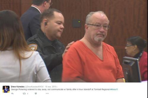 27-Летний сын Джорджа пикеринга перенес несколько инсультов и впал в кому. 02