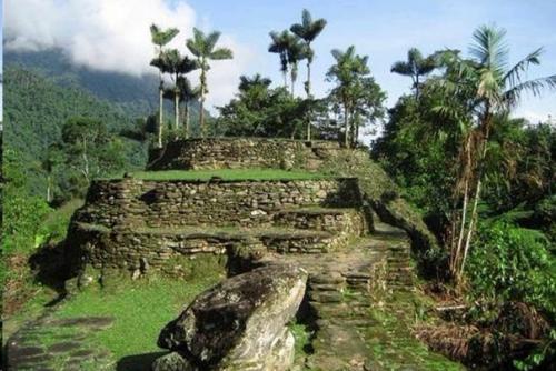 Сьюдад - пердида - затерянный город Тайрона. 03