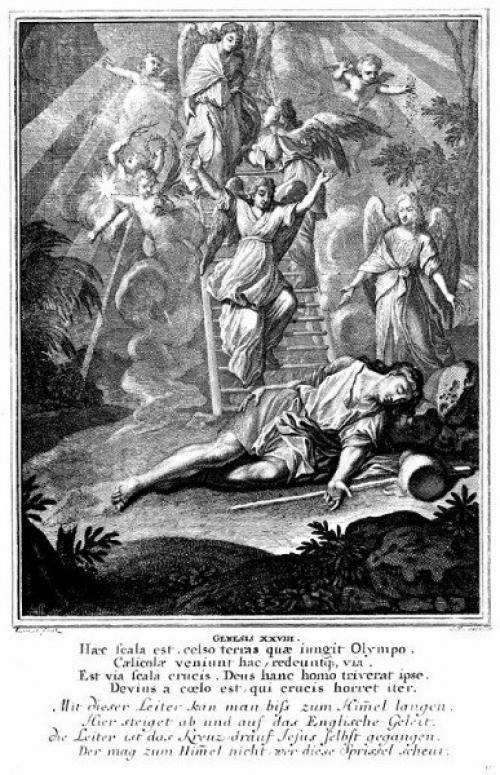 Лестница Иакова. Лестница как постижение высших миров ( "Лестница Иакова".