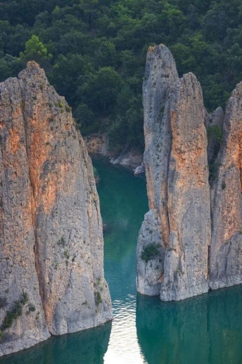 Глубинка Испании: Великая Китайская Стена в финестрас. 04