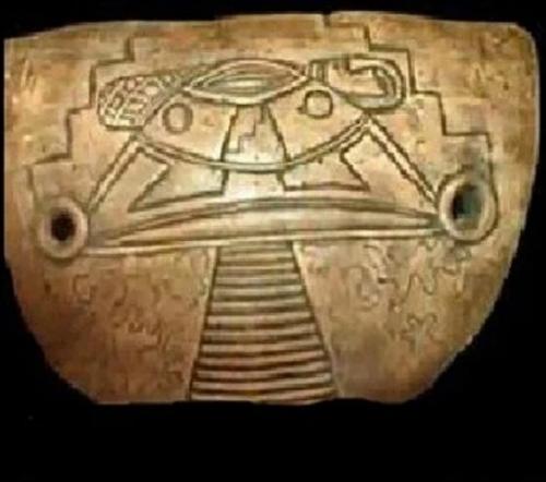 Артефакты, изображающие пришельцев. 04