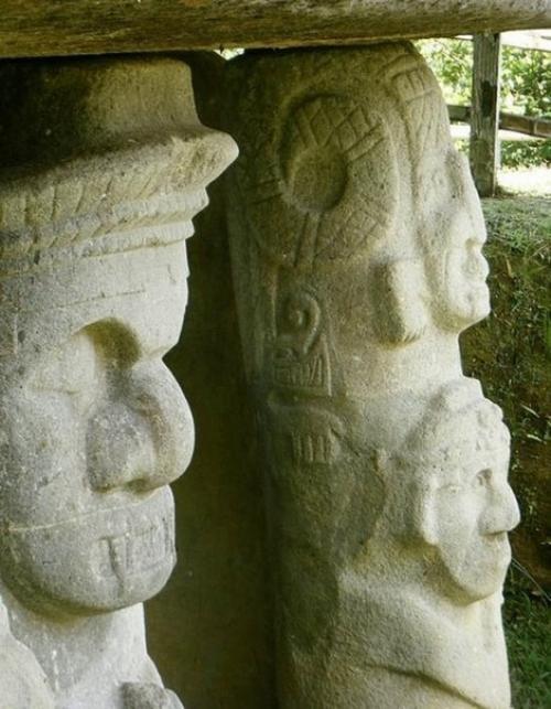 Загадочные статуи долины сан - Агустин. 03