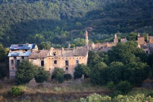 Глубинка Испании: Великая Китайская Стена в финестрас. 08