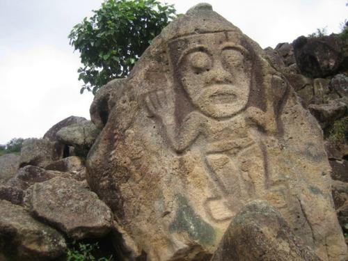 Загадочные статуи долины сан - Агустин. 05